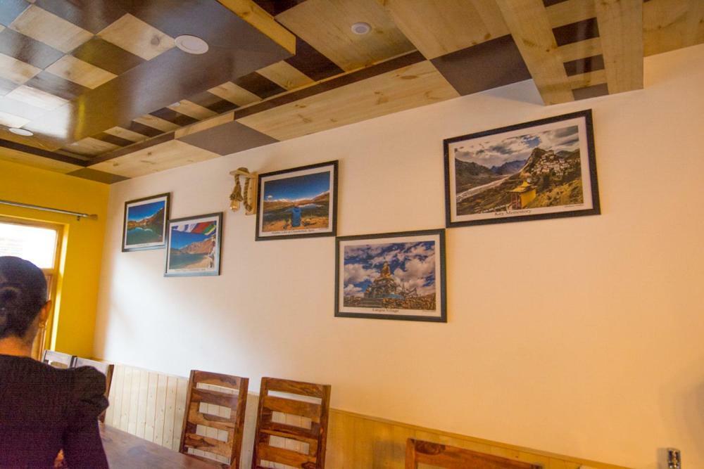 加沙 The Alpinist Cafe And Retreat酒店 外观 照片